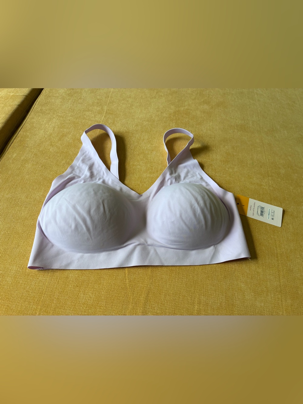 Secret Treasures, Seamless Light Pink Padded Wireless Bra, new with tags